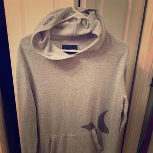 Hurley lightweight hoodie.